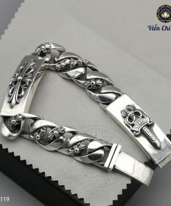 VÒNG TAY NAM MỎ NEO PHONG CÁCH CÁ TÍNH MỚI DÀNH CHO PHÁI MẠNH 87 L100119 2 1