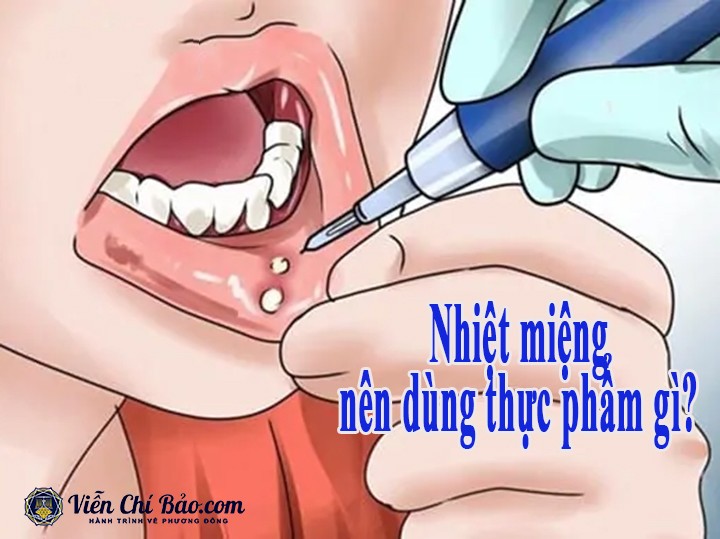 nhiet mieng nen lam gi