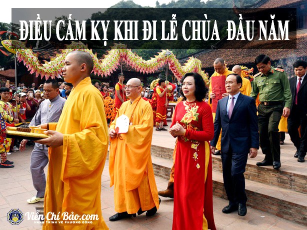dieu cam ki khi le chua