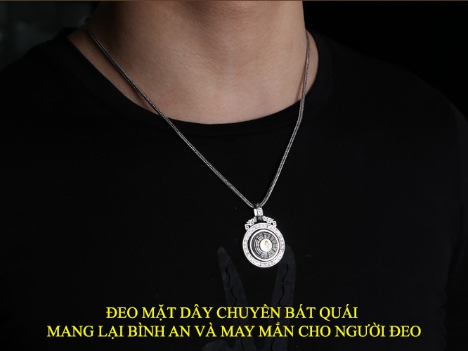 MAT DAY CHUYEN BAT QUAI MANG LAI BINH AN VA MAY MAN CHO NGUOI DEO