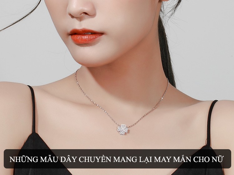 NHUNG MAU DAY CHUYEN MANG LAI MAY MAN CHO NU