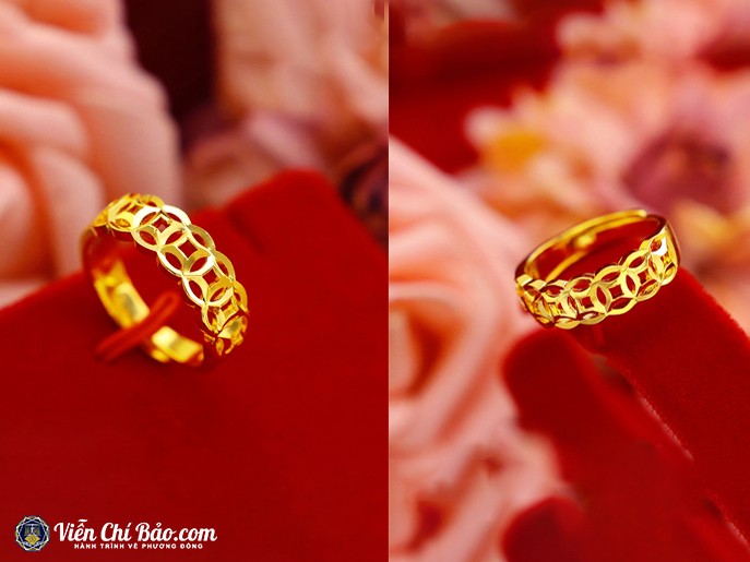NHẪN THẦN TÀI LÀ GÌ? NHỮNG MẪU NHẪN THẦN TÀI HOT NHẤT 2025 8 nhan-than-tai-nam
