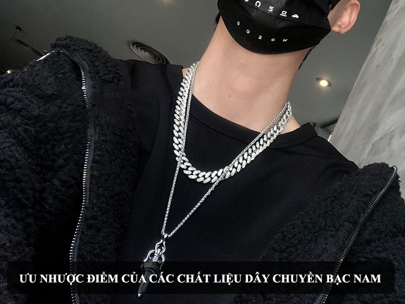 ưu-nhuoc-diem-cua-cac-chat-lieu-day-chuyen