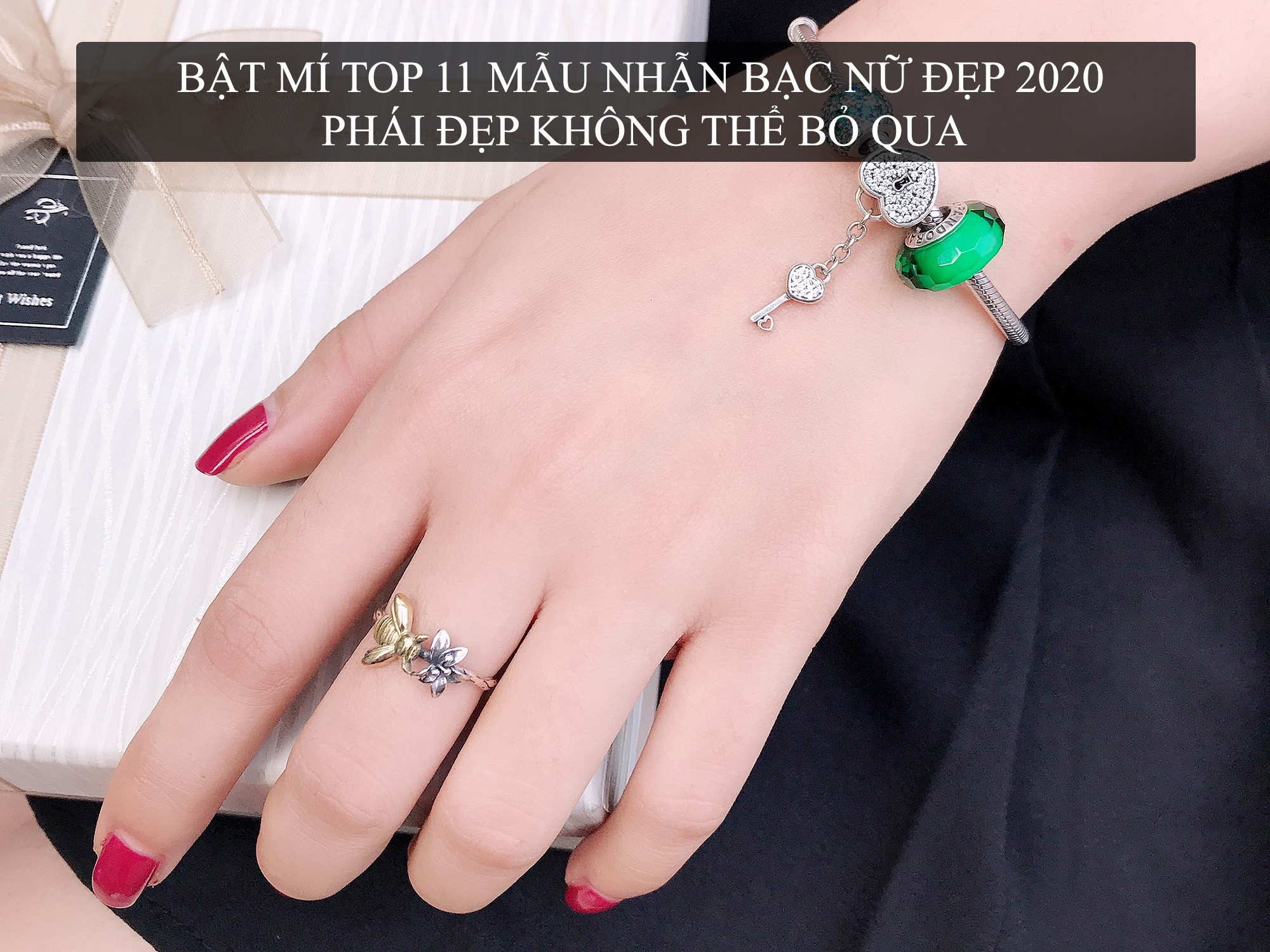 BAT MI TOP 11 MAU NHAN BAC NU DEP 2020 PHAI DEP KHONG THE BO QUA