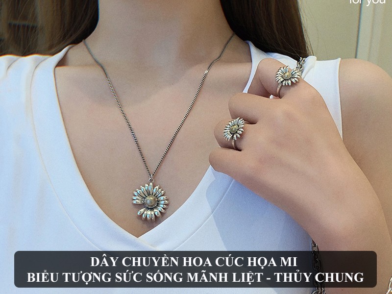 DAY CHUYEN CUC HOA MI BIEU TUONG SUC SONG MANH LIET THUY CHUNG