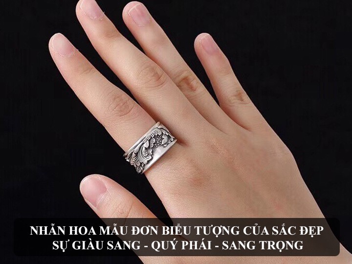 NHAN HOA MAU DON BIEU TUONG CUA SAC DEP QUY PHAI SANG TRONG