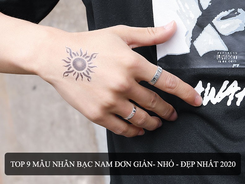 TOP 9 MAU NHAN BAC NAM DON GIAN NHO DEP NHAT 2020