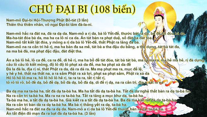 Những Câu Thần Chú Tiếng Phạn Nổi Tiếng Trong Phật Giáo