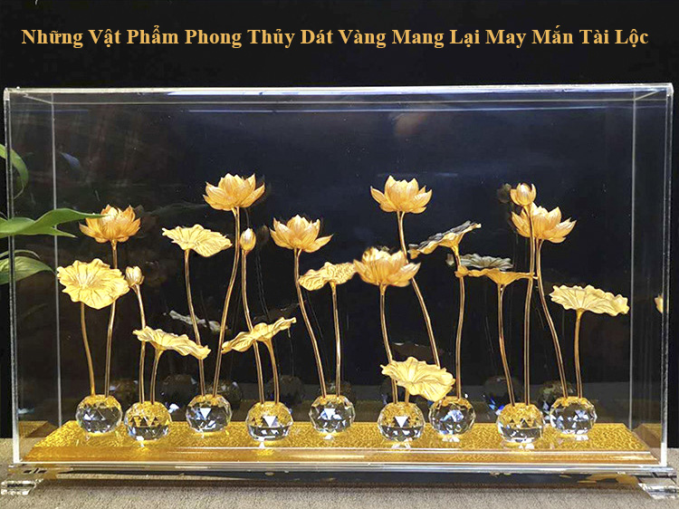 Nhung Vat Pham Phong Thuy Dat Vang Mang Lai May Man Tai Loc