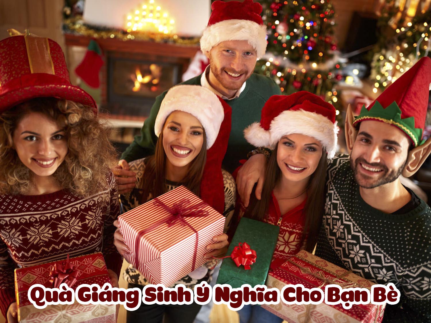 Qua Giang Sinh Y Nghia Cho Ban Be 2
