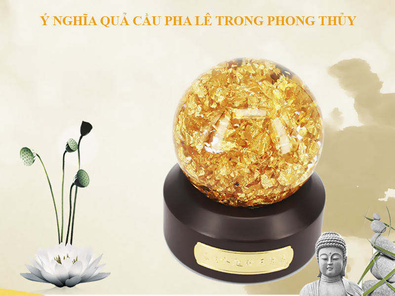 Y NGHIA QUA CAU PHA LE TRONG PHONG THUY