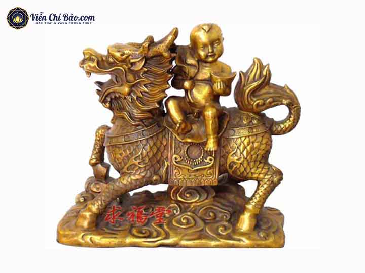 Kỳ Lân Phong Thủy - Linh Vật Có Sức Mạnh Xoay Chuyển Tài Vận, Hóa Giải Hung Tinh 4 ky-lan-tong-tu