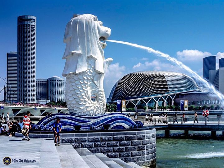 Sư Tử Đá Phong Thủy Có Thể Hóa Giải Sát Khí, Trấn Trạch 3 tuong-ngu-su-merlion