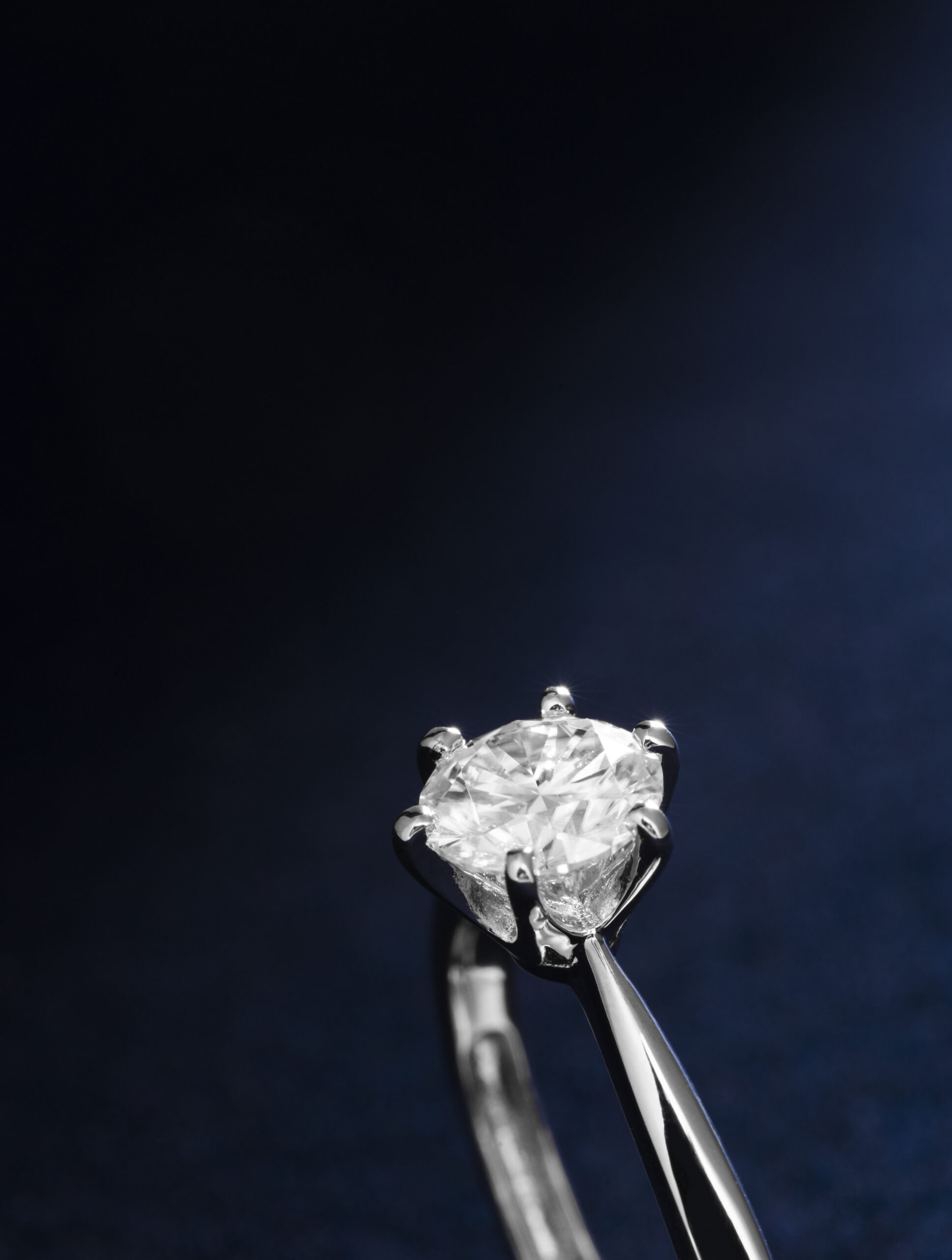 beautiful engagement ring with diamonds scaled
