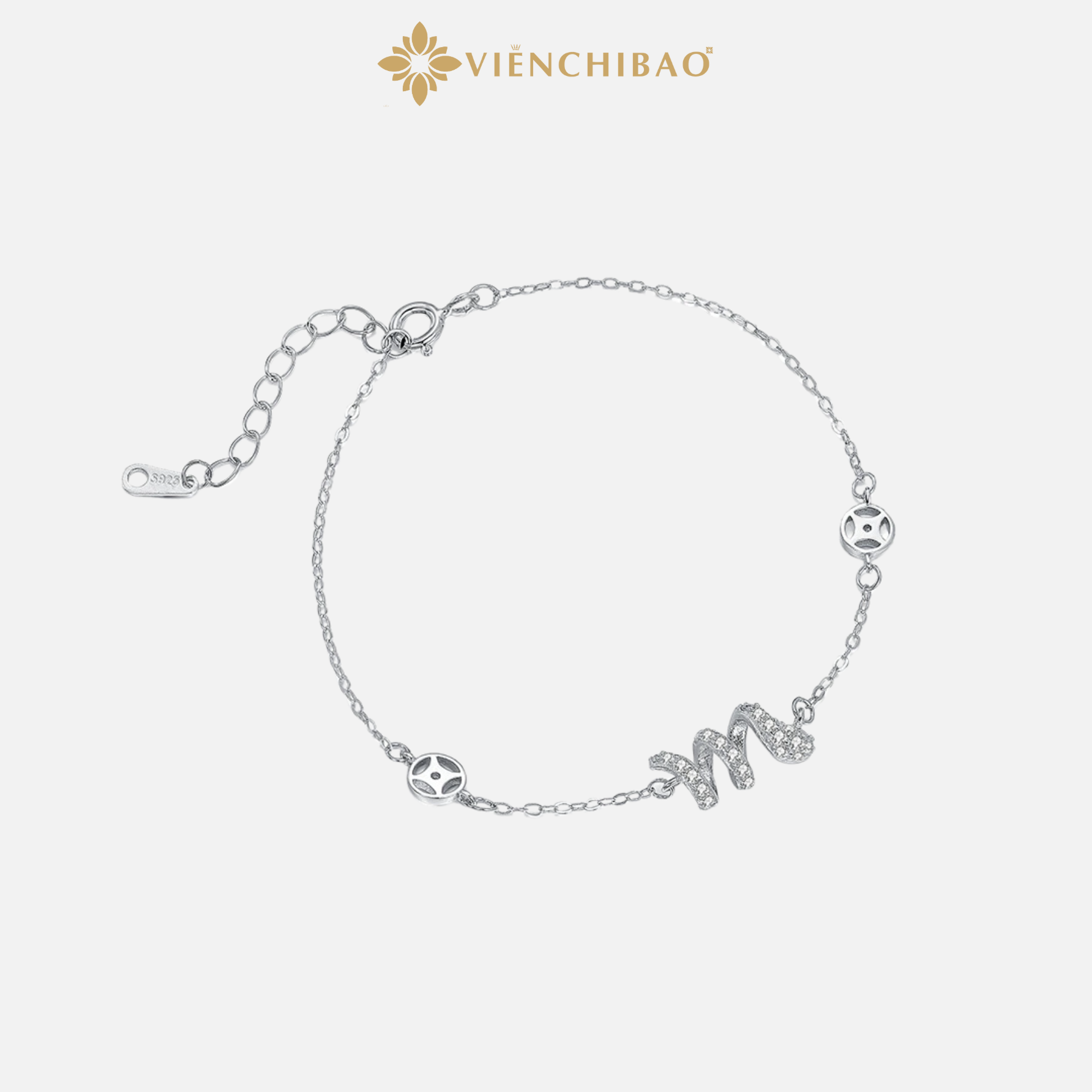 LẮC TAY RẮN KIM TIỀN - VIỄN CHÍ BẢO - L400147