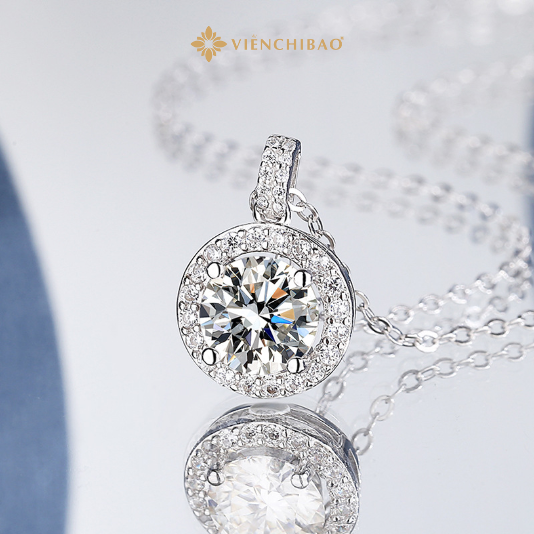 Dây Chuyền Moissanite