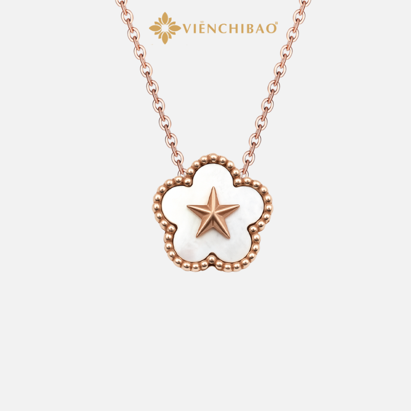 Dây Chuyền Sao Vàng Quốc Khánh - Viễn Chí Bảo - D029252