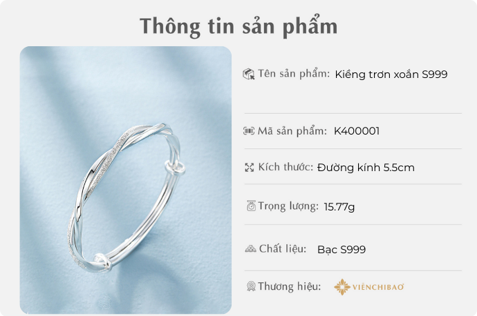 Kiềng trơn xoắn Kieng-tron-xoan-S999