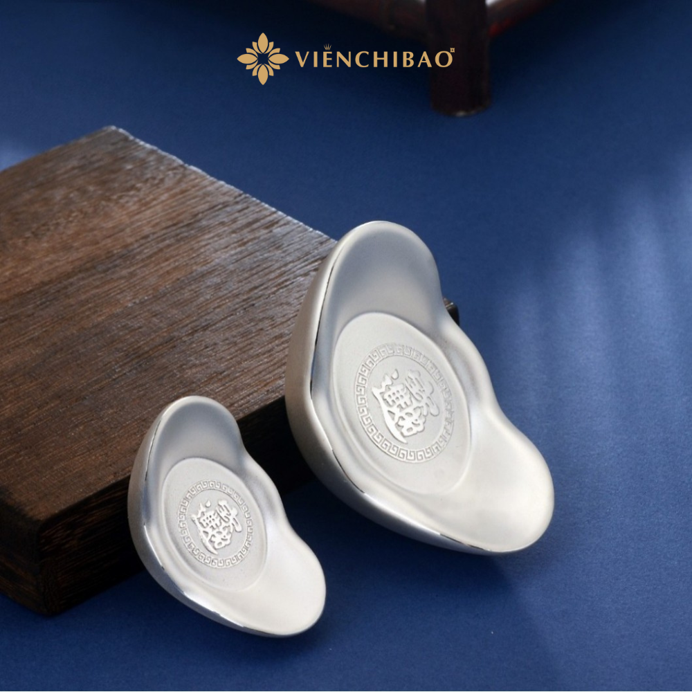 Thỏi Bạc Nguyên Chất S999 Chiêu Tài Tiến Bảo - Viễn Chí Bảo 1 115