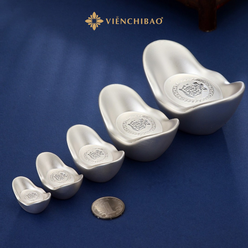 Thỏi Bạc Nguyên Chất S999 Chiêu Tài Tiến Bảo - Viễn Chí Bảo 2 117