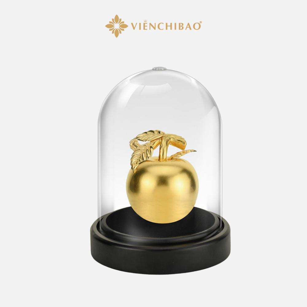 Táo Bình An Dát Vàng 24K - Viễn Chí Bảo 6 Tao Binh An Dat Vang 2