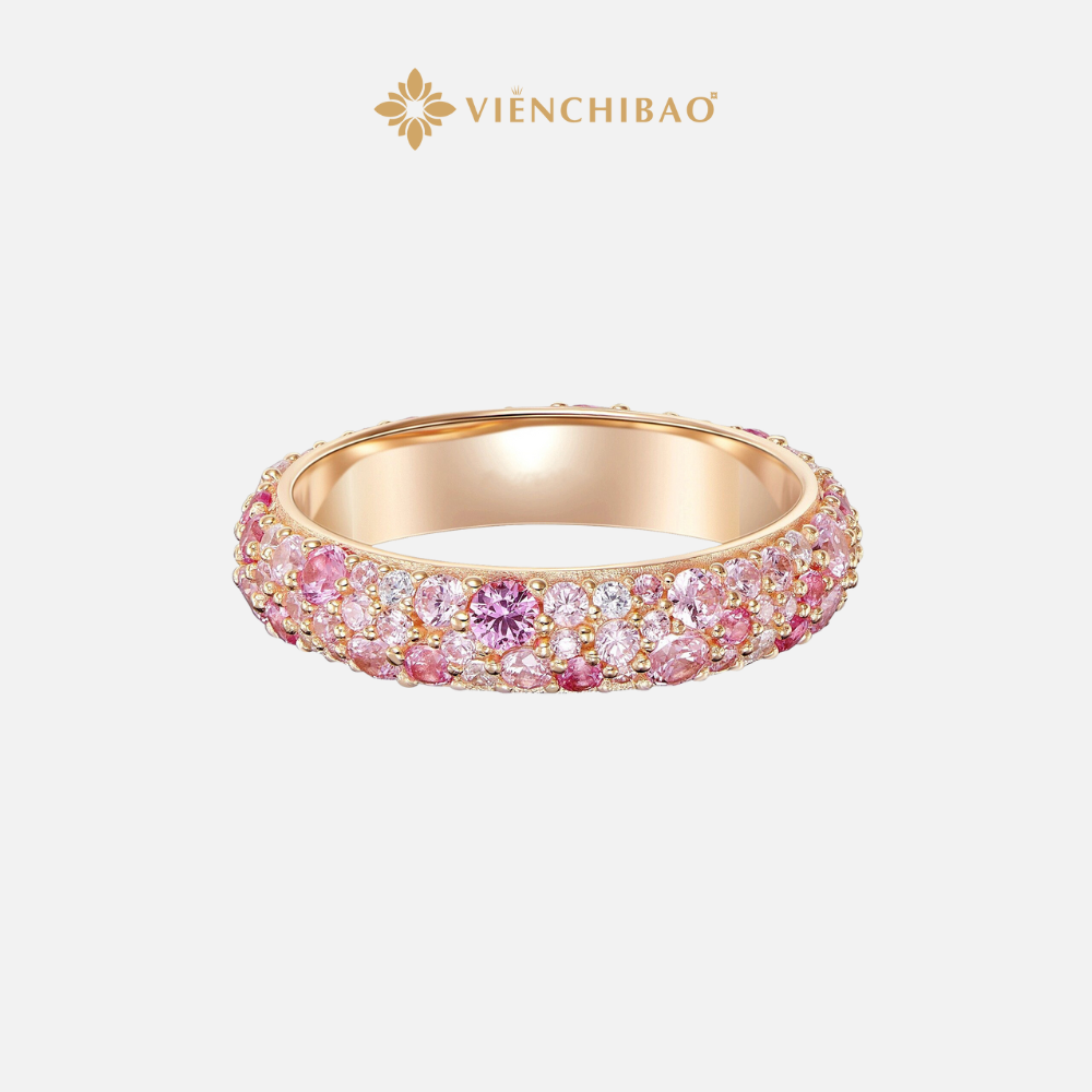NHẪN TRIỆU ĐÓA HỒNG S925 - VIỄN CHÍ BẢO - N610268