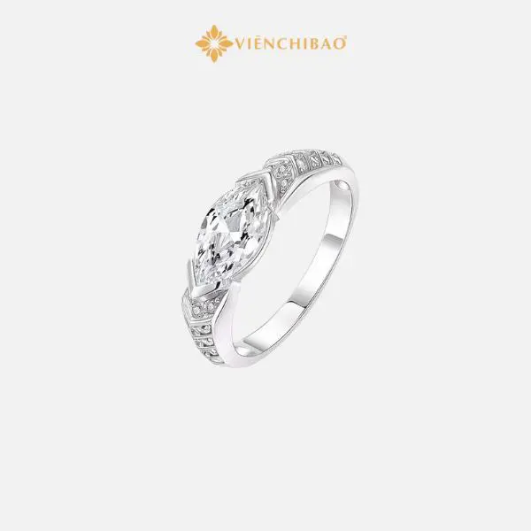 NHẪN THIÊN MÃ NHÃN CHỦ MOISSANITE - VIỄN CHÍ BẢO - N0030