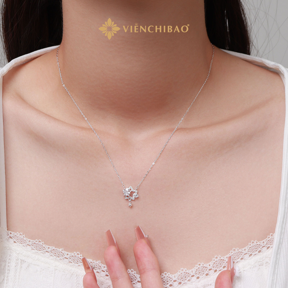 DÂY CHUYỀN HÌNH NGÔI SAO - VIỄN CHÍ BẢO - D400353 2 Vienchibao.com 1 9