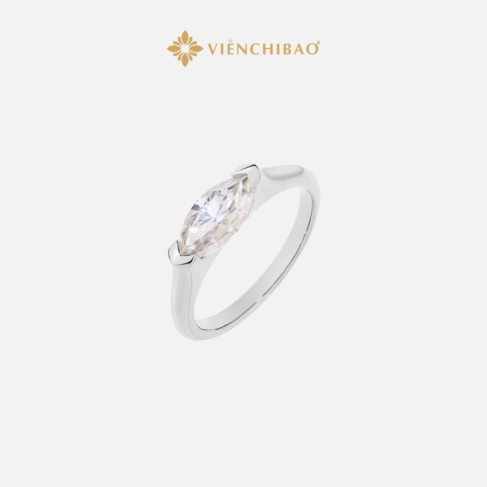 NHẪN MẮT THIÊN THẦN ĐÍNH ĐÁ ZIRCON - VIỄN CHÍ BẢO - N400041