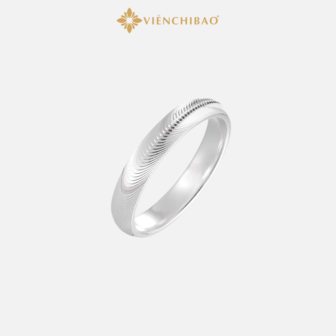 NHẪN MẮT MÈO BẢN 3.8LI S925 - VIỄN CHÍ BẢO - N0034