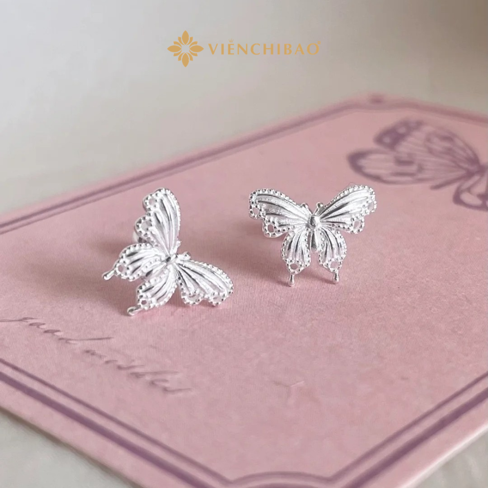 BÔNG TAI HỒ ĐIỆP CÁCH ĐIỆU S999 - VIỄN CHÍ BẢO - B0008 2 Vienchibao.com 7