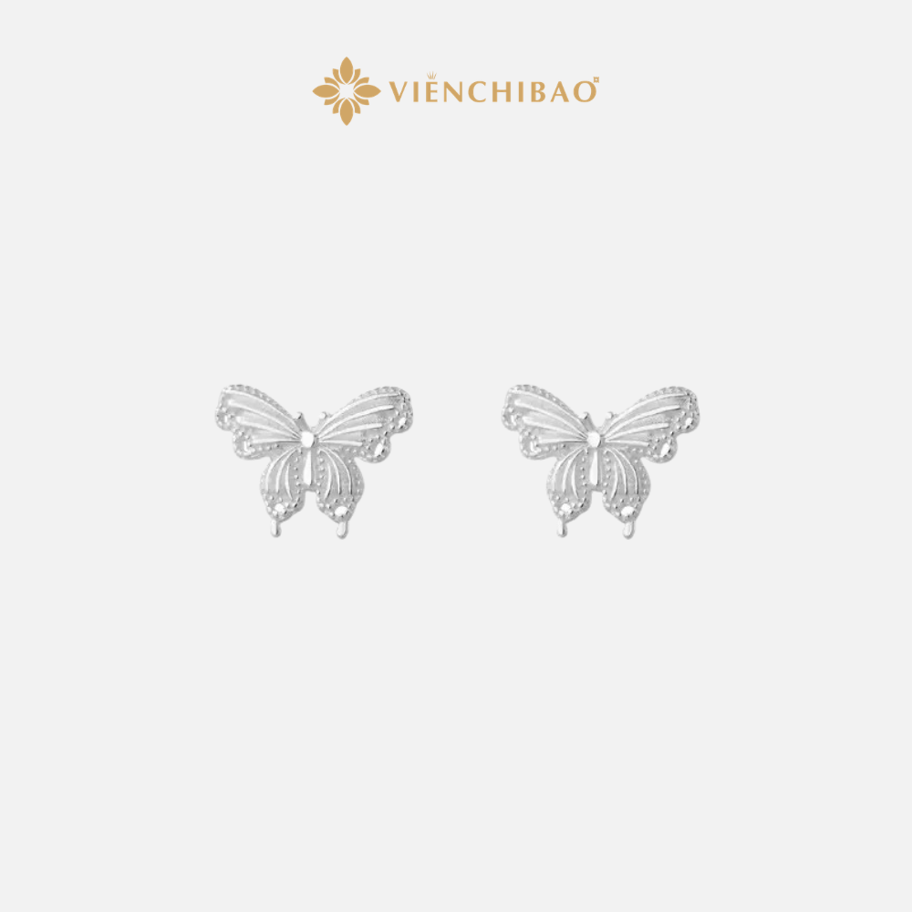 BÔNG TAI HỒ ĐIỆP CÁCH ĐIỆU S999 - VIỄN CHÍ BẢO - B0008