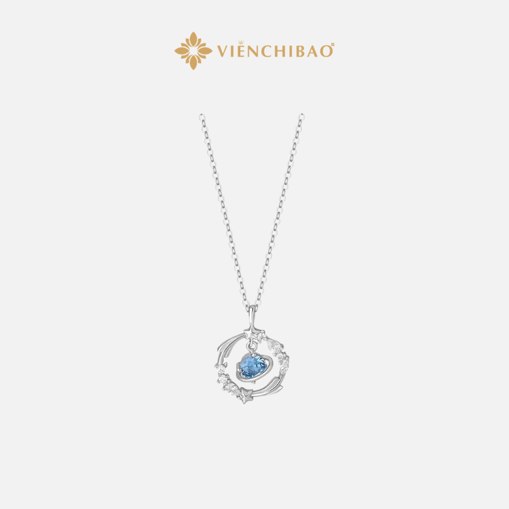 DÂY CHUYỀN THIÊN HÀ LẤP LÁNH S999 - VIỄN CHÍ BẢO - D0022