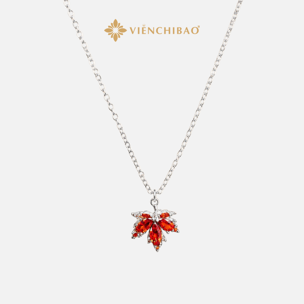 DÂY CHUYỀN PHONG TÂM S925 - VIỄN CHÍ BẢO - D0031