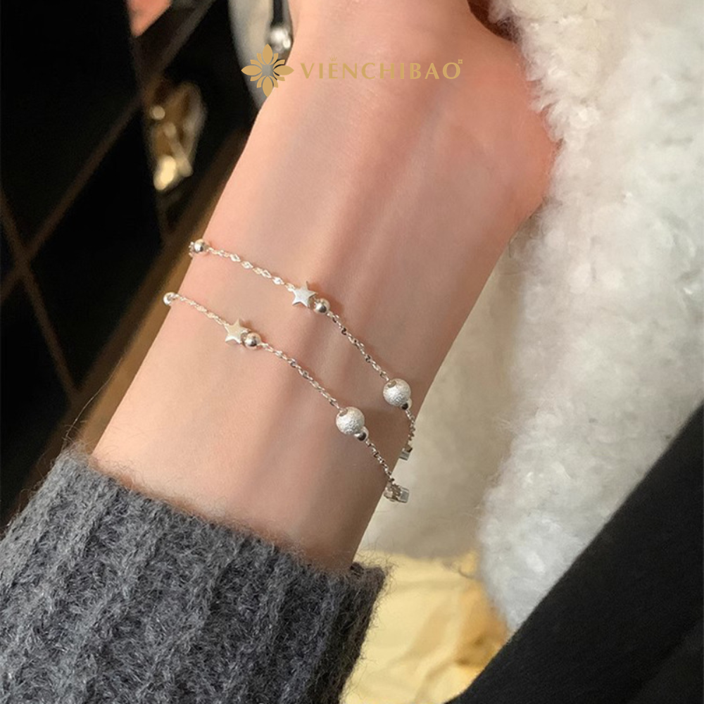 LẮC TAY BI CẦU SAO S925 - VIỄN CHÍ BẢO - L001325 2 Vienchibao.com 12 2
