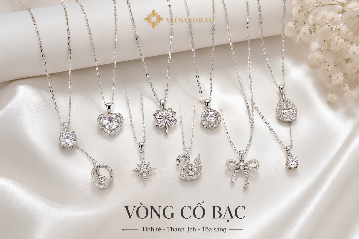 Có Nên Đeo Vòng Cổ Bạc Hằng Ngày Không? Ưu Điểm Và Lưu Ý 2 vòng cổ bạc