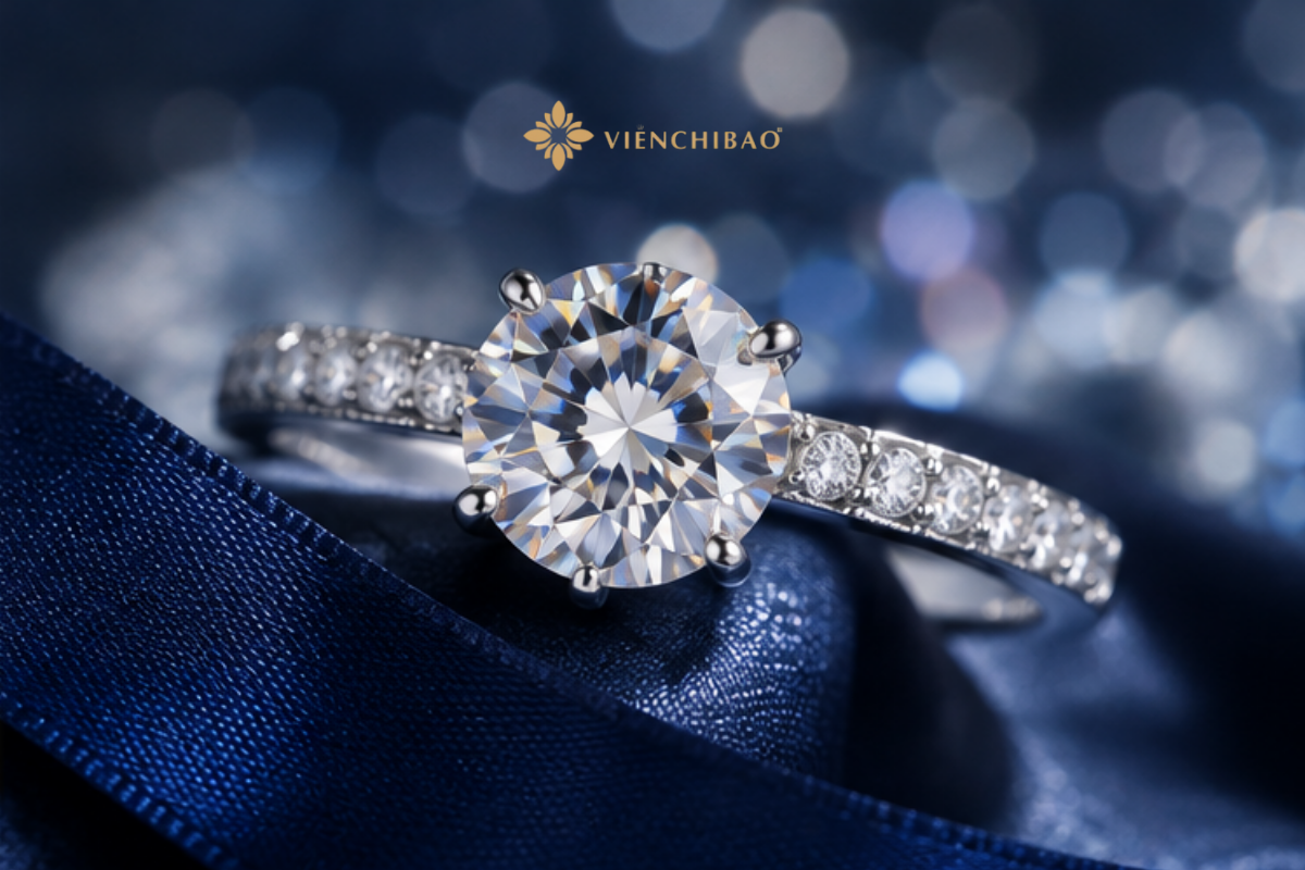 Moissanite Là Gì? Đặc Điểm, Độ Bền Và Kinh Nghiệm Chọn Đá Phù Hợp 2 Các kiểu cắt moissanite khác nhau tạo hiệu ứng ánh sáng và phong cách riêng cho từng thiết kế trang sức.