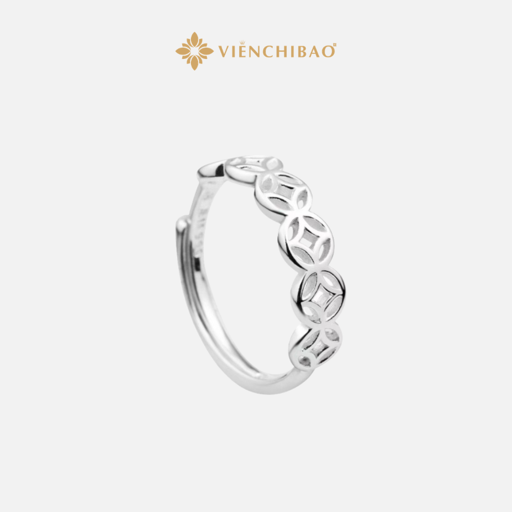 NHẪN KIM TIỀN S999 - VIỄN CHÍ BẢO - N0020
