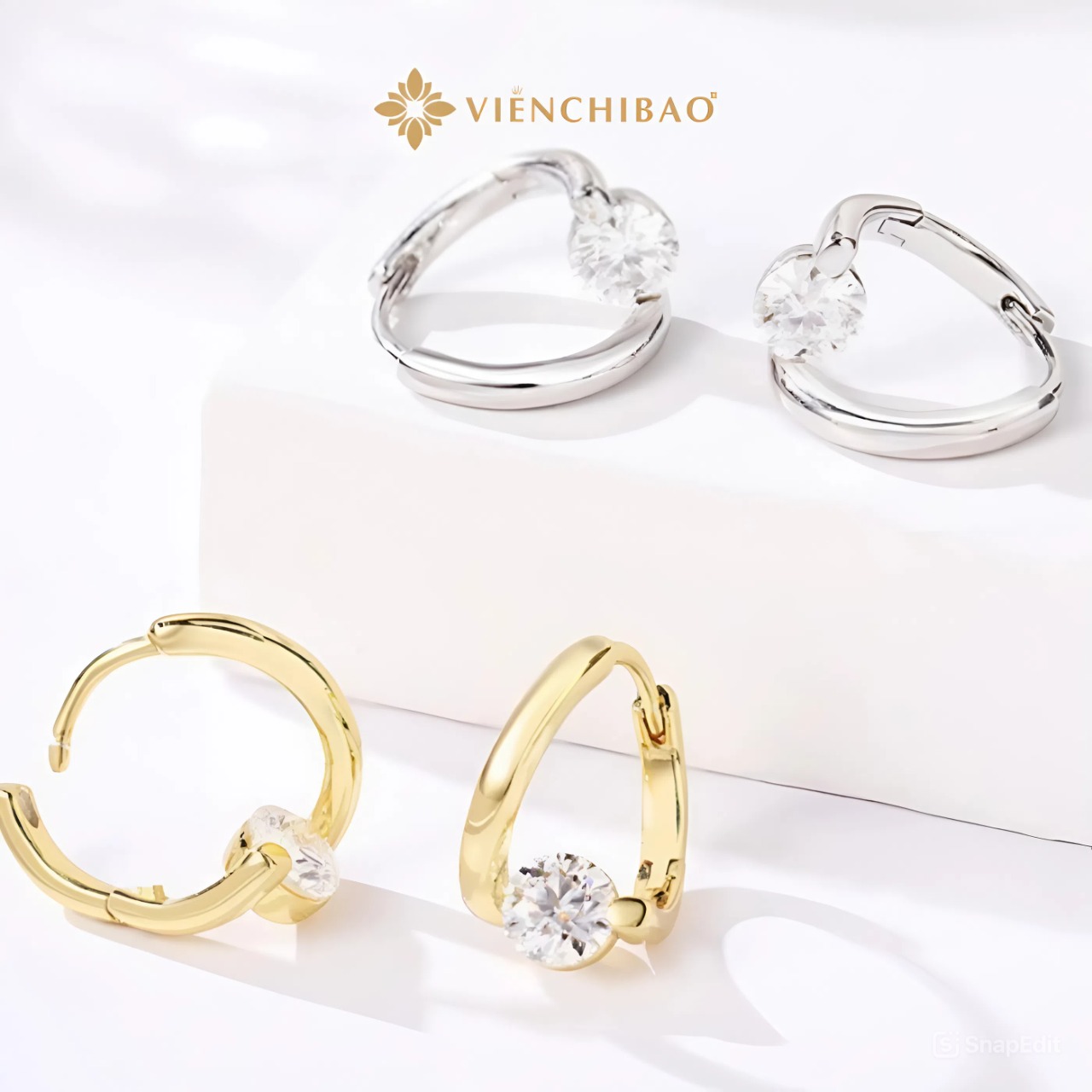 BÔNG TAI DẠ QUANG S925 ĐÍNH MOISSANITE 5LI - VIỄN CHÍ BẢO - B0049 2 snapedit 1789373432621