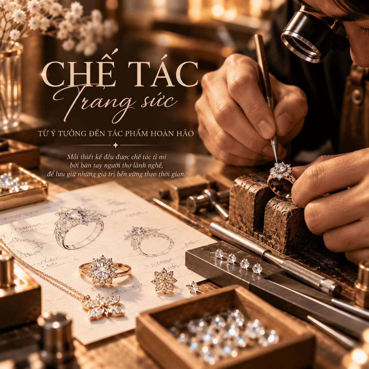 Chế tác trang sức